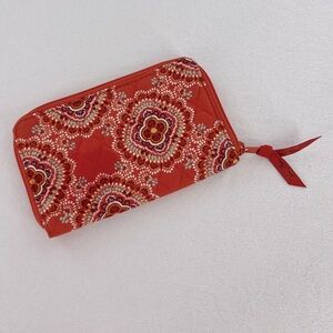 Vera Bradley Paprika Wristlet/Clutch Wallet